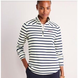 XL Vineyard Vines Navy Striped Shep Shirt / Pullover
